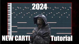 HOW TO MAKE NEW BEATS PLAYBOI CARTI | Fl Studio 21 tutorial