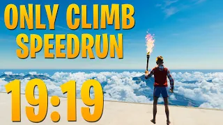 Only Climb: Better Together Any% Speedrun 19:19 (Former World Record)