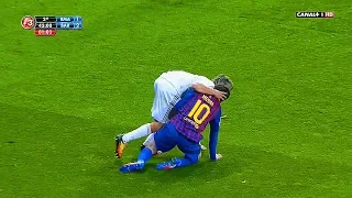 Evil Madrid CF ● 10 Dirty Actions vs Lionel Messi ● Disgusting Club ||HD||