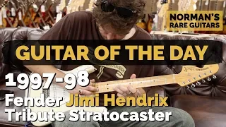 Guitar of the Day: 1997-98 Fender Jimi Hendrix Tribute Stratocaster | Norman's Rare Guitars