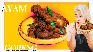 Level Up Your Fried Chicken Game: This Malaysian chicken Ayam Goreng has more spice than Uncle Roger