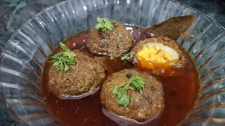 Nargisi kofte shahi recipes 😋 ek baar zaroor try kare #shaby khan kitchen