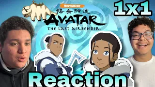 Avatar The Last Airbender | Ep 1 REACTION!!! | The Boy in the Iceberg
