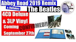 The Beatles Abbey Road 50th Anniversary Edition Confirmed! Detail Here