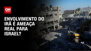 Coppolla e Cardozo debatem se envolvimento do Irã é ameaça real para Israel | O GRANDE DEBATE