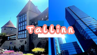 Tallinn 2 | Capital of Estonia  | The perfect combination of ancient and modern architecture