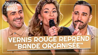 Le phénomène Vernis Rouge est sur le plateau | Camille & Images