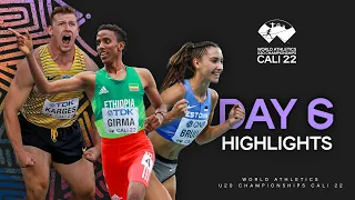 Day 6 Highlights | World Athletics U20 Championships Cali 2022