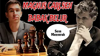 MAGNUS CARLSEN DIPAKSA MENYERAH❗️Raja Endgame Diserang Dengan Langkah Taktikal