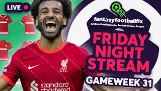 FPL TRANSFER TIPS | BEST DOUBLE GAMEWEEK 31 PLAYERS | Fantasy Premier League 2021/22 I GAMEWEEK 31