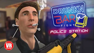 Drunkn Bar Fight: Police Station