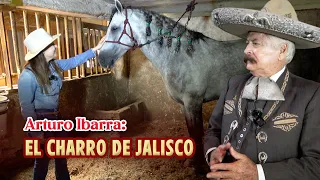 Don ARTURO IBARRA el CHARRO que le llevó 170 MARIACHIS a su ESPOSA | ALMA CORONEL