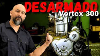 🧰Desarmamos el "motor" completo de VORTEX 300 de Italika🧰