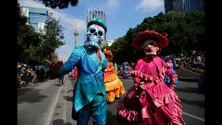 Desfile Internacional de Día de Muertos, Ciudad de México