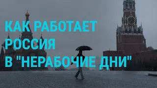 "Нерабочие дни" в России | Хабенский и другие просят Путина не зачислять их в "иноагенты" | ГЛАВНОЕ