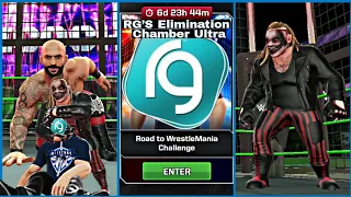 stupid rg's elimination chamber - WWE Mayhem