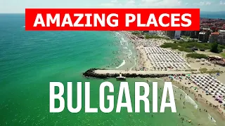 Bulgaria drone footage | Albena, Sunny Beach, Golden Sands, Varna, Burgas, Nessebar | Video 4k