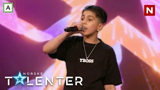 Yousef (12) rapper om familie | Dommerutvelgelse | Norske talenter