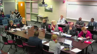 WJCC School Board Budget Retreat from 1/21/20