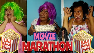 Nanuod ng horror sina Bebang | Madam Sonya Funny Video