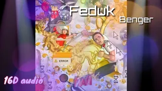 Feduk - Бэнгер (2020) музыка в формате 16D