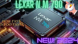 Lexar NM790 Journey Through Excellence: The Definitive SSD Review