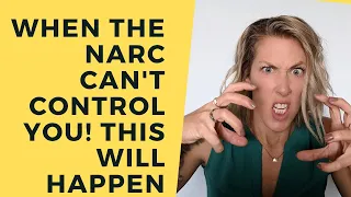 When The Narcissist Cant Control You Anymore! Then WHAT