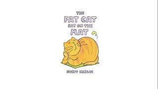 The Fat Cat Sat On The Mat  | Children's Rhymes Storytime | Read Aloud