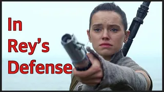 IN DEFENSE OF REY!//Why Rey isn't a "Mary Sue" and isn't overpowered!//Star Wars explained