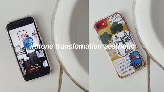 Decorating my iPhone SE📱: aesthetic iPhone *aesthetic vlog*