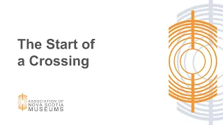 The Start of a Crossing