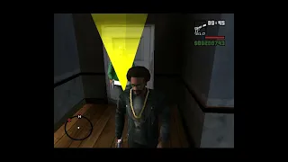 Гангстеры Гроув в доме Сиджея (баг GTA San Andreas)