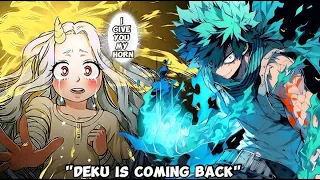 Eri's Horn Is Able To Heal Deku : Deku Back All His Powers & Arms! My Hero Academia's Chapter 420