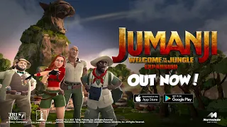 Out Now on Mobile! FREE for a limited time - JUMANJI: Welcome to the Jungle Movie Expansion
