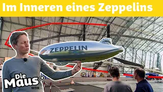 So wird ein Zeppelin gebaut | DieMaus | WDR