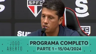 Brasileirão começou com polêmica, reclamações e técnicos ameaçados | Reapresentação Jogo Aberto pt1