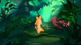 The Lion King - The Lion Sleeps Tonight (Finnish) [HD 1080p/Blu-Ray]