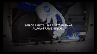 Detroit Speed 1964.5-1970 Mustang Install - Aluma-Frame