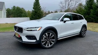 WAGON LIFE | 2021 Volvo V60 Cross Country Review and Tour