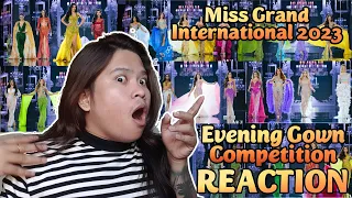 Miss Grand International 2023 - Evening Gown Round 𝗣𝗿𝗲𝗹𝗶𝗺𝗶𝗻𝗮𝗿𝘆 𝗖𝗼𝗺𝗽𝗲𝘁𝗶𝘁𝗶𝗼𝗻 REACTION || Jethology