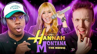 We Watched Disney's *HANNAH MONTANA THE MOVIE* For The FIRST TIME & Its EGREGIOUS!