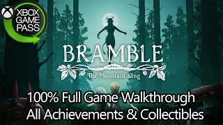Bramble The Mountain King - 100% Full Game Walkthrough - All Achievements/Trophies (Xbox Game Pass)