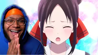 THIS IS PEAK ROM COM!!! |KAGUYA-SAMA LOVE IS WAR SEASON 3EP. 1 REACTION!