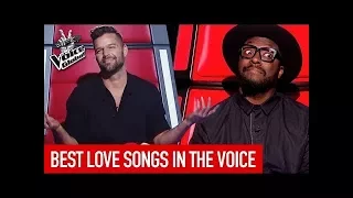 The Voice | Best LOVE SONGS in The Blind Auditions