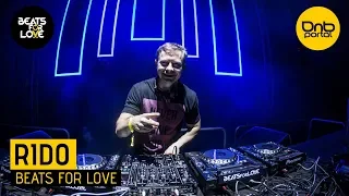 Rido - Beats for Love 2018 | Drum and Bass