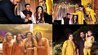 Bilal Ki Mehndi le Ker Gaye Gujranwala | Ahad Ne Ki Gaanay Ki Rasam | or Dance @AsfasFamily