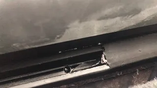 Dodge Ram Rear Window Leak