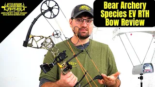 2022 Bear Archery Species EV RTH Bow Review