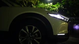 CX-30 真夏の夜✨ドライブ。