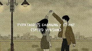 everybody's changing - Keane [speed up]